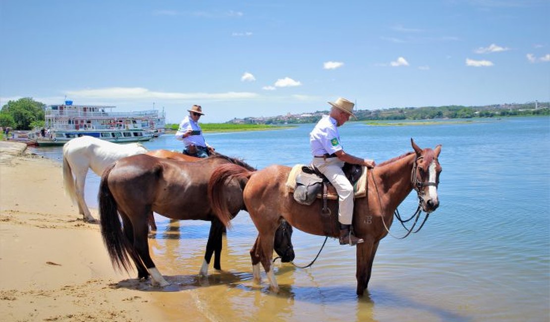 Expedição: cavaleiros saem de SP para conhecer belezas do rio São Francisco