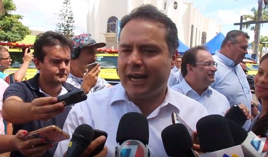 Governador Renan Filho assina ordem de serviço em Igaci