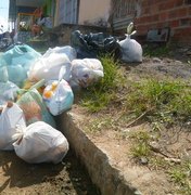 Coleta de lixo tem nova programação em diversos bairros de Arapiraca
