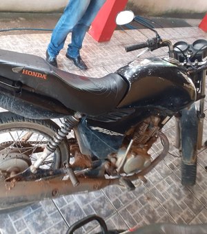 Homem é preso com moto roubada em Coruripe