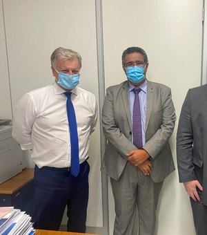 Secretário leva demandas de Maceió ao Ministério da Saúde