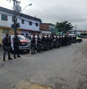 Polícias Civil e Militar de Alagoas participam de operação nacional de combate ao tráfico de drogas
