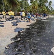 Manchas de óleo se concentram em Pernambuco, diz Marinha