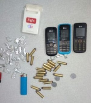 PC prende jovem por tráfico de drogas e porte ilegal de munições