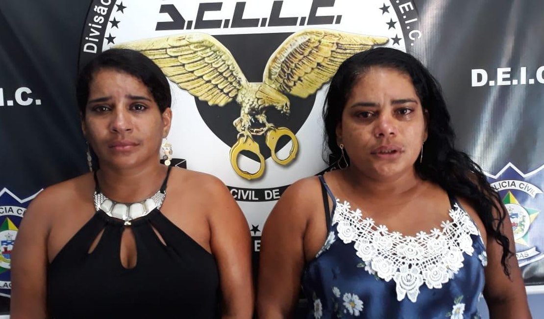 Irmãs condenadas por furtos em supermercados são presas em operação