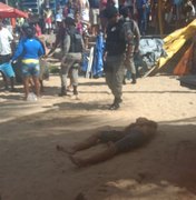 Uma pessoa morre e outra fica ferida em tentativa de homicídio em praia da capital