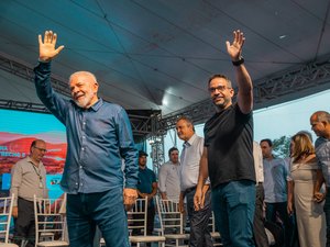 Governador Paulo Dantas destaca empenho de Lula para execução do Canal do Sertão
