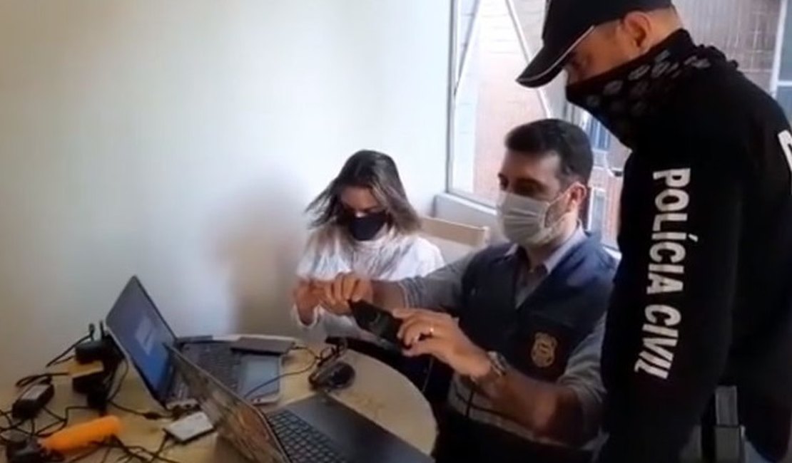 Bombeiros se pronunciam após caso de militar preso com pornografia infantil em Maceió