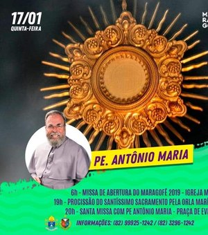 MaragoFé inicia com muita devoção na Igreja Matriz de Santo Antônio