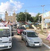 Luciano Barbosa realiza caravana em comunidades de Arapiraca
