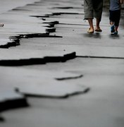 Terremoto de 6,1 graus atinge costa do Japão