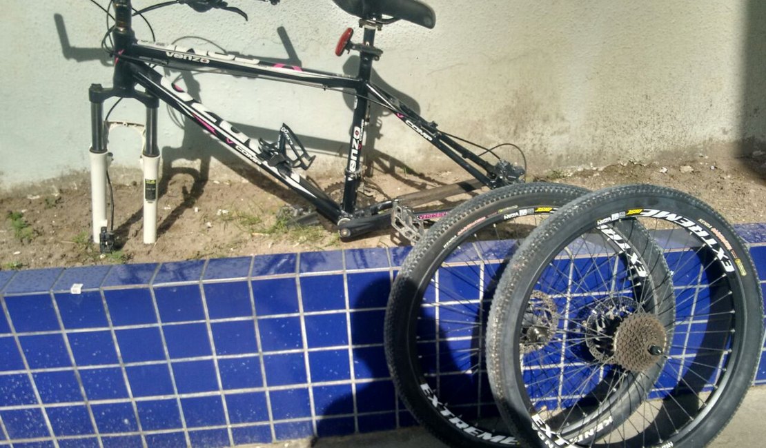 Sete dias após sair do Cadeião, jovem é preso por roubar bicicleta de R$ 2 mil