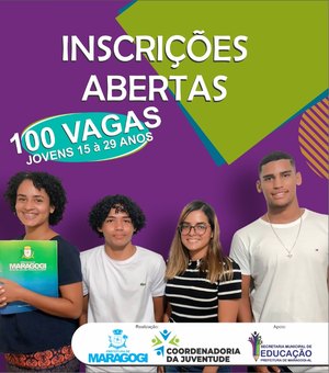 Programa Qualifica Jovem anuncia 100 vagas em Maragogi