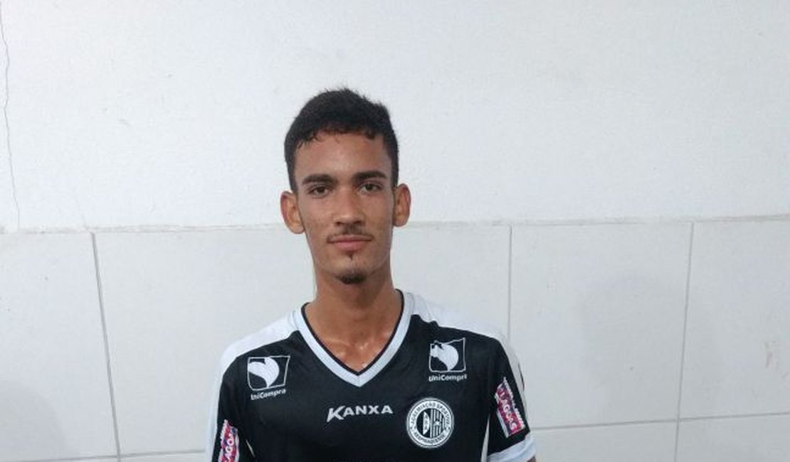 No time Sub-20 do ASA, Marcos Antônio fala sobre chance no profissional: 'Meu sonho'