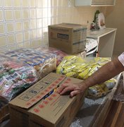 ACDA e empresas arapiraquenses doam alimentos para casa que apoia pacientes com câncer