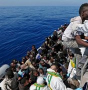 Mais de 200 mil migrantes chegaram à União Europeia pelo Mediterrâneo este ano