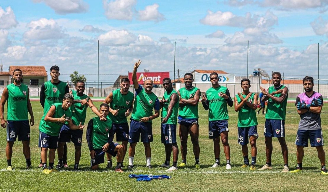 CSE conta com apoio da torcida na final da Copa Alagoas em Arapiraca