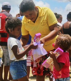 ONG Segundo Sol realiza festa das crianças em Maragogi