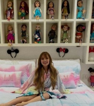 Larissa Manoela é detonada na web ao mostrar coleção de bonecas e rebate