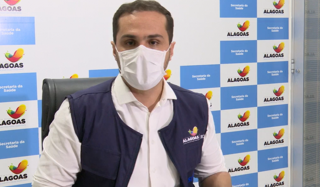 Alexandre Ayres anuncia continuidade na vacinação das Forças de Segurança e da Educação Básica