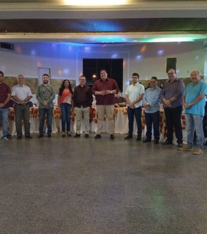 Gustavo Brandão é reeleito para presidência do Clube dos Fumicultores