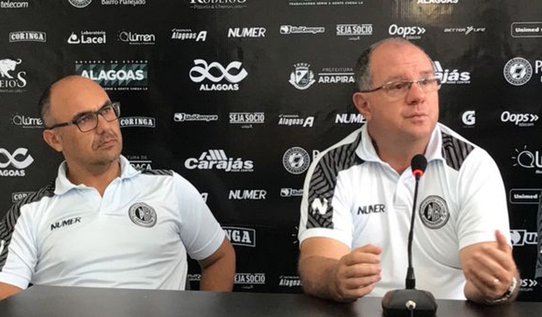 ASA já está em Cuiabá e Marcelo Vilar alerta: 'Temos que estar bem atentos'