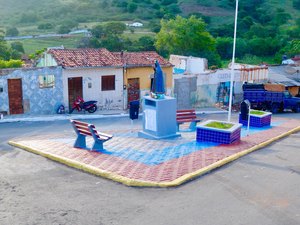 Prefeitura de Palmeira inaugura manutenção das praças no bairro Cafurna