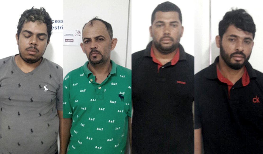 Suspeitos de participar de roubo a banco no Sertão são presos pela polícia 