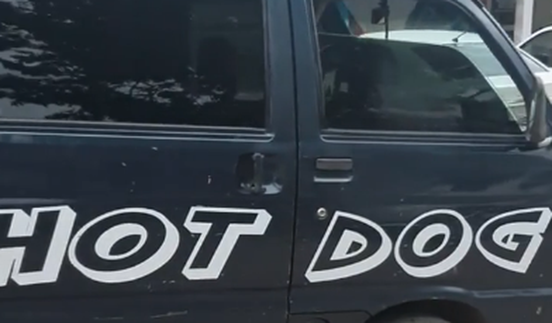 [Vídeo] Suspeito que praticava assalto em Arapiraca com carro de “hot dog” é preso