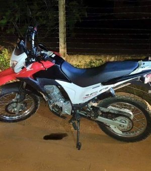 Três motos foram roubadas nas últimas 24 horas no Agreste
