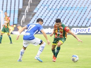 CSA empata sem gols com o Sampaio e garante classificação no Nordestão