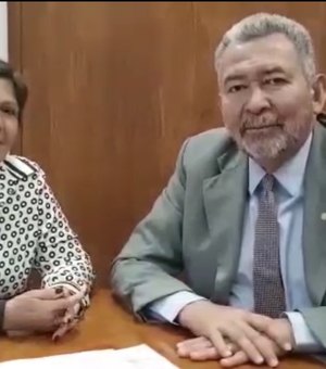 [Vídeo] Célia e Paulão anunciam conquistas para Arapiraca 
