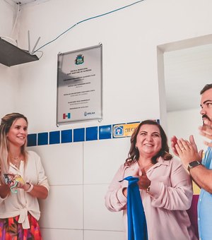 Prefeita Ceci Rocha entrega escolas reformadas e valoriza alunos e profissionais da educação em Atalaia