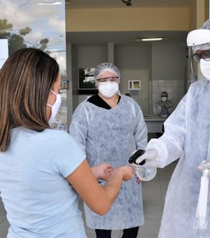 Unidades de Referência para síndromes gripais realizaram quase três mil atendimentos, em Maceió 