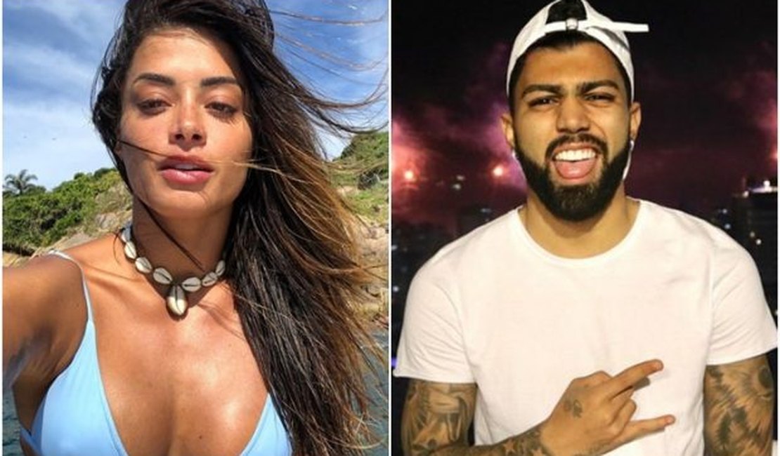 Aline Riscado decide abrir o jogo sobre rumores de affair com Gabigol