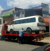 Fiscalização da SMTT combate transportes clandestinos em Maceió 