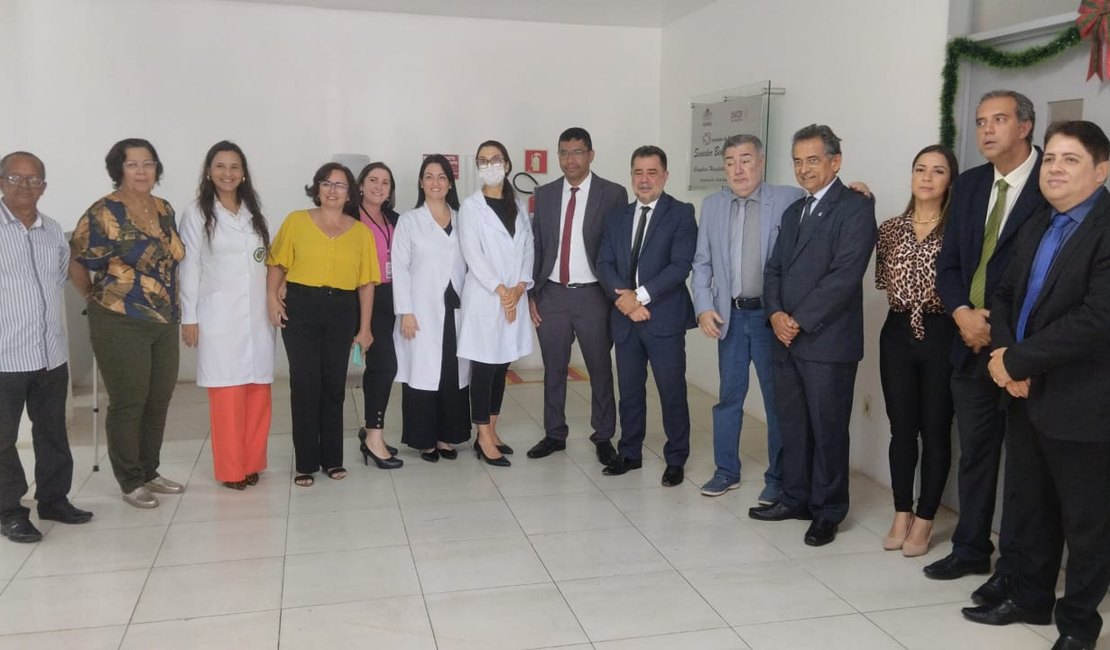 Procurador-geral de Justiça de Alagoas inspeciona atendimento a pacientes de hospitais de Arapiraca