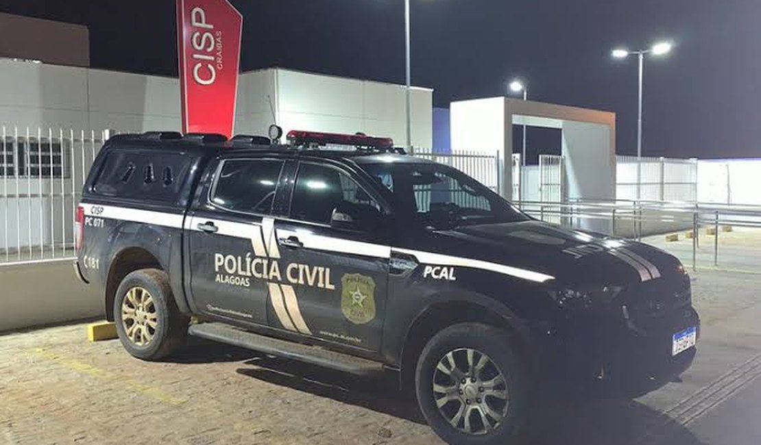 Polícia Civil conclui inquérito de tentativa de feminicídio e pede prisão do agressor em Craíbas