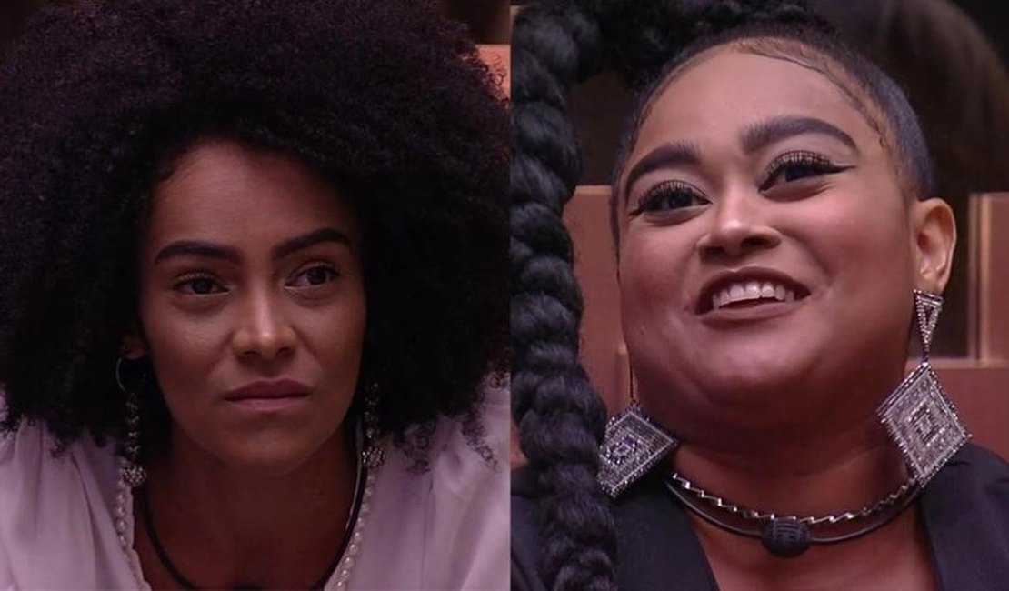 Gabriela e Rízia estão no décimo primeiro paredão do 'BBB19'