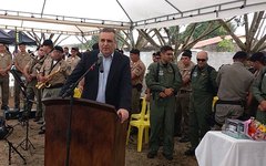 Chefe do MP, Alfredo Gaspar de Mendonça Neto, em visita a Arapiraca