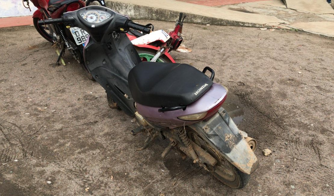 Homem que alega ter pegado moto 'emprestada' é preso por receptação em Craíbas
