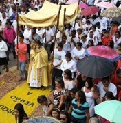 Católicos celebram a tradicional solenidade de Corpus Christi