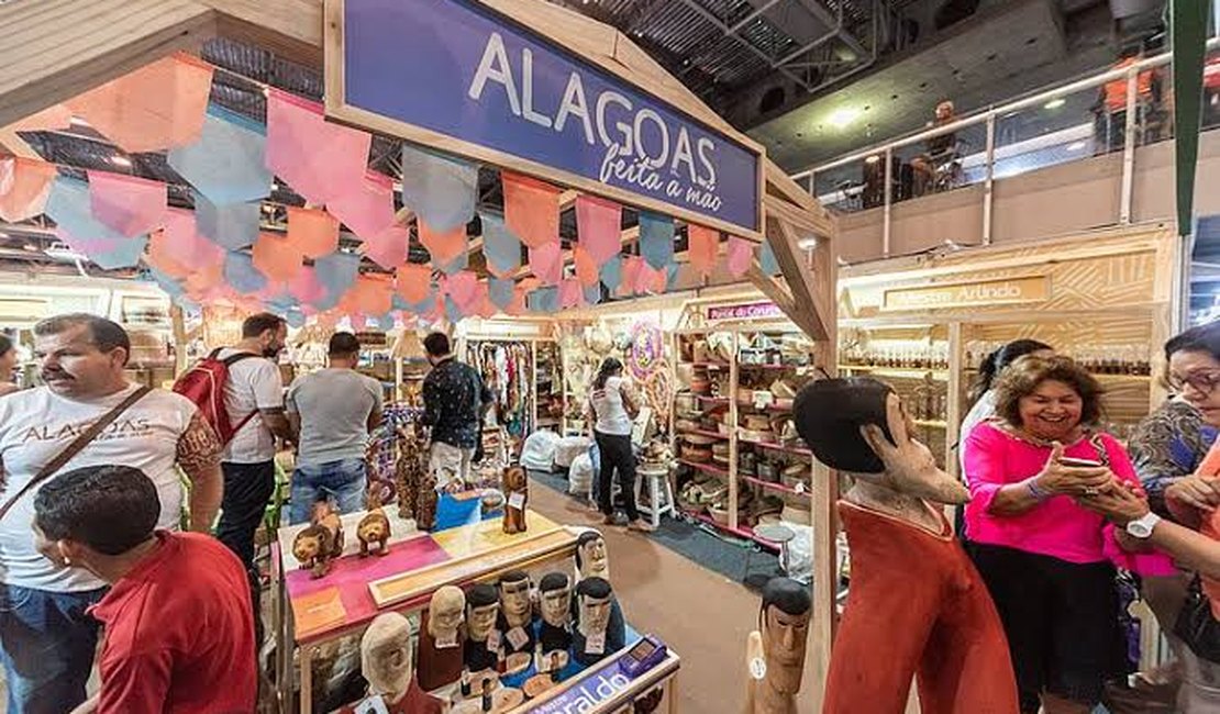 Artesanato alagoano bate recorde de vendas no 13º Salão do Artesanato