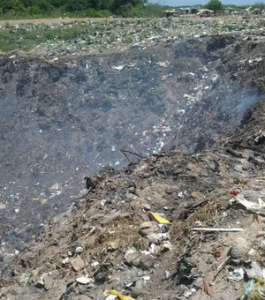 IMA notifica Conagreste por despejo incorreto de resíduos nos lixões a céu aberto