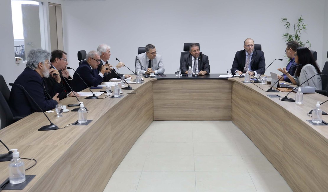 Colégio de Procuradores aprova o nome de José Martins Filho para o prédio das novas Promotorias de Justiça de Murici