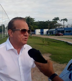 Rafael Tenório desiste de se licenciar da presidência do CSA