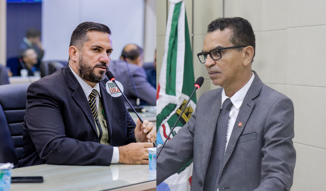 Discussão entre Leonardo Dias e Dr. Valmir esquenta o clima na Câmara de Maceió
