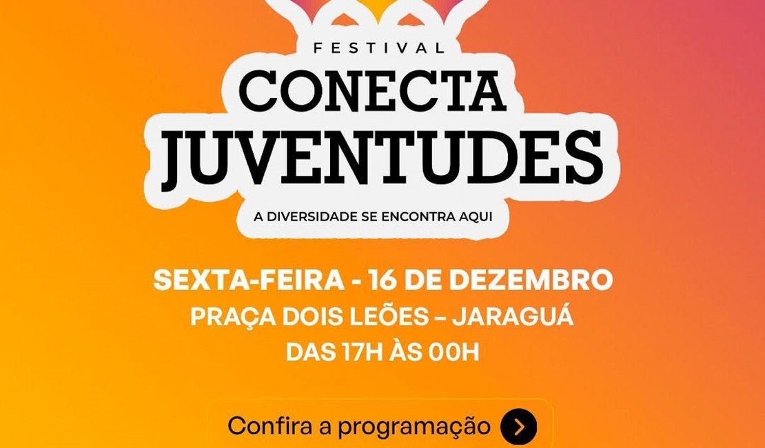 Conecta Juventudes reúne comunidade jovem no bairro de Jaraguá nesta sexta (16)