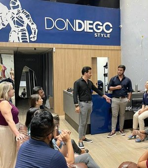 Após um ano de sucesso, Don Diego Style reinaugura loja com várias atrações
