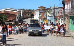 Alunos de escola pública de Porto Calvo fazem campanha contra dengue